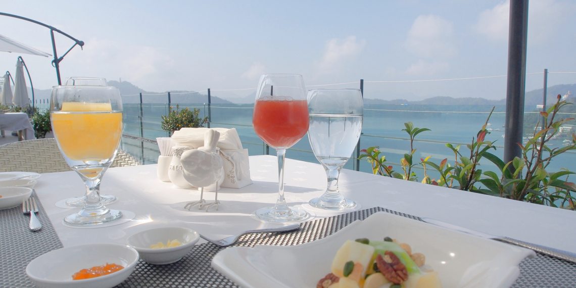 【南投 Nantou/Sun Moon Lake】日月潭雲品酒店雲月舫早餐 獨享日月潭的絕美風景 Fleur De Chine Hotel