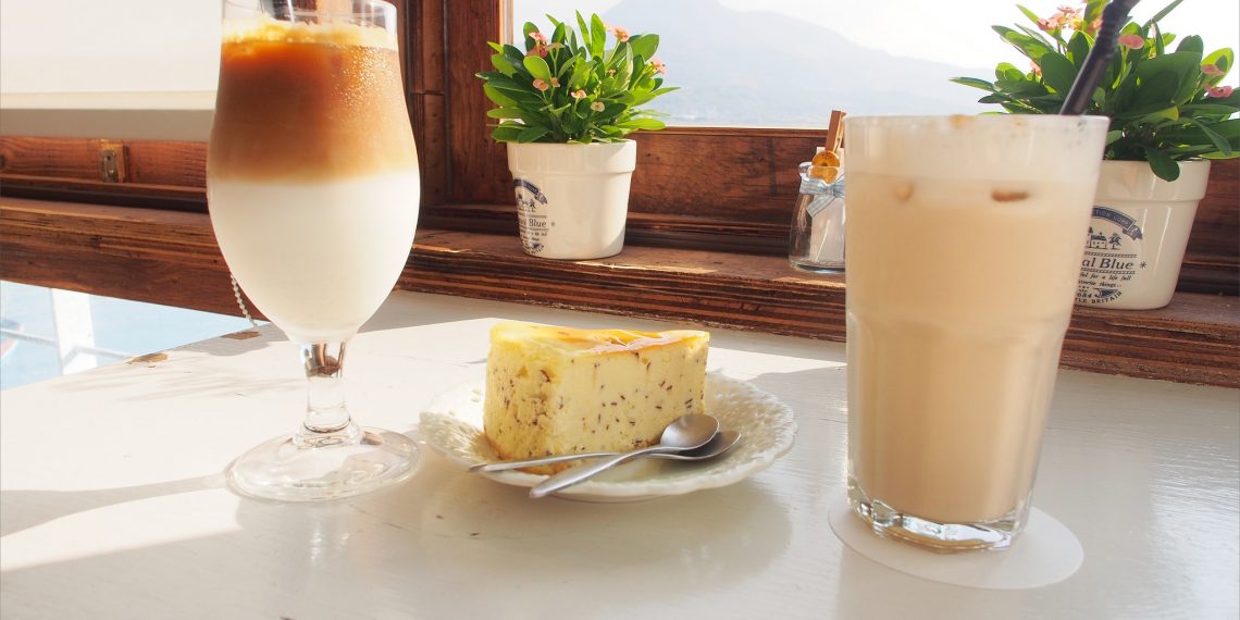 【台北 Taipei】Ancre Cafe 安克黑咖啡 淡水碼頭旁老船屋的下午茶