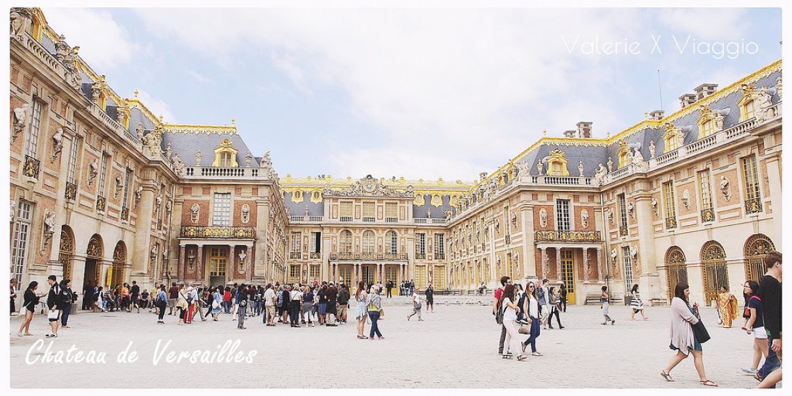 【巴黎 Paris】走進巴黎400年的古典奢華 歐洲最豪華皇宮凡爾賽宮 Château de Versailles