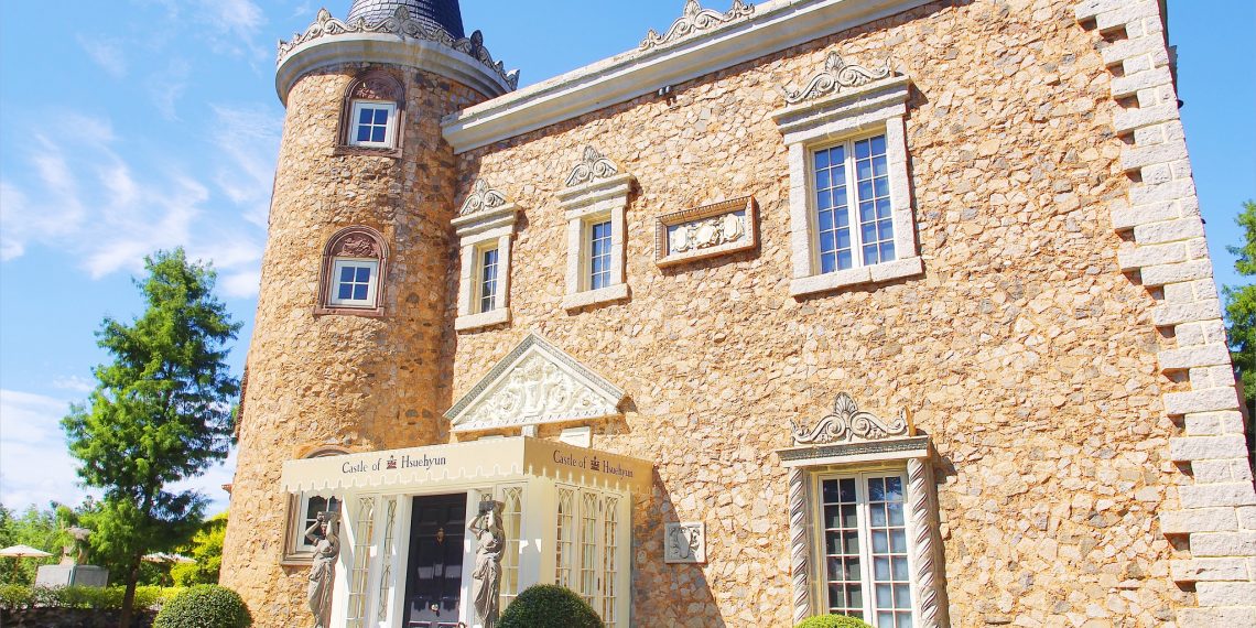 【花蓮 Hualien】雪雲城堡民宿 早晨從城堡甦醒 走進童話中的世界 Castle of Hsuehyun B&B
