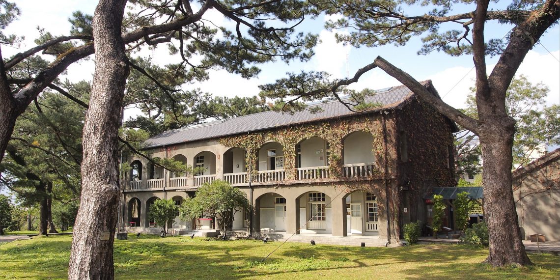 【花蓮 Hualien】松園別館 松林圍繞的日式老建築 午後下午茶時光 Pinegarden