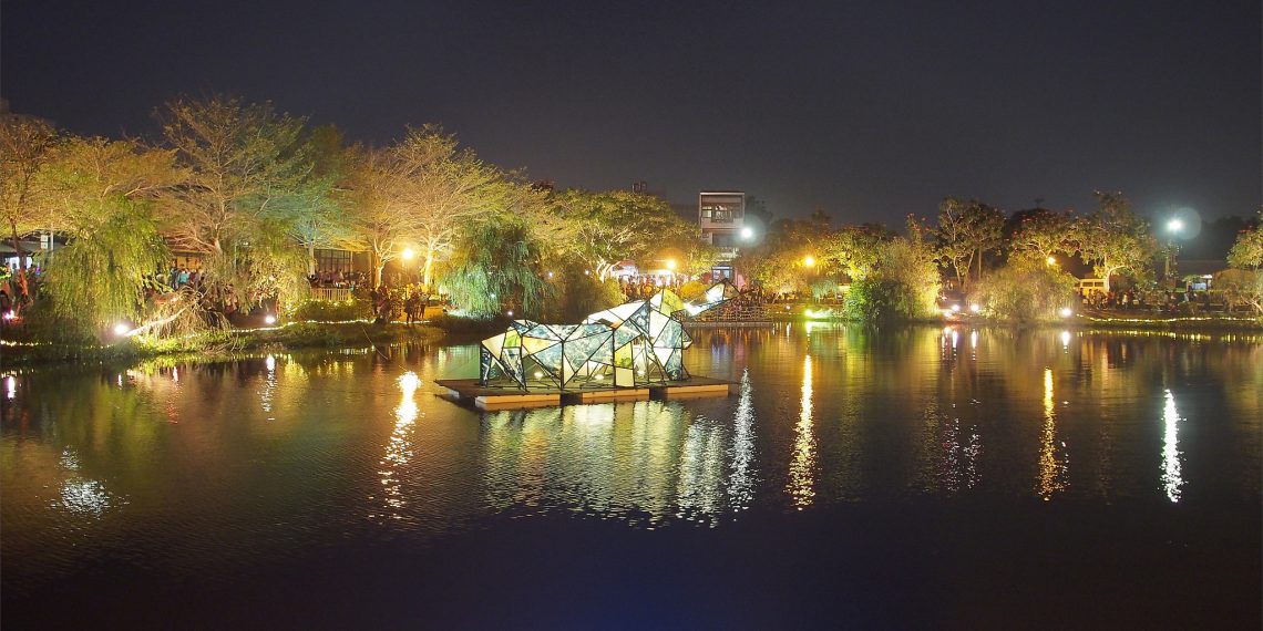 【台南 Tainan】2015鹽水月津港燈節 熱鬧元宵一場夜的饗宴 Lantern Festival