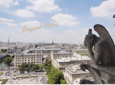 【巴黎 Paris】巴黎聖母院宏偉壯觀的教堂建築 登高俯瞰白天巴黎市景 Notre-Dame de Paris 旅遊部落格
國內外旅遊 美食餐廳 攝影