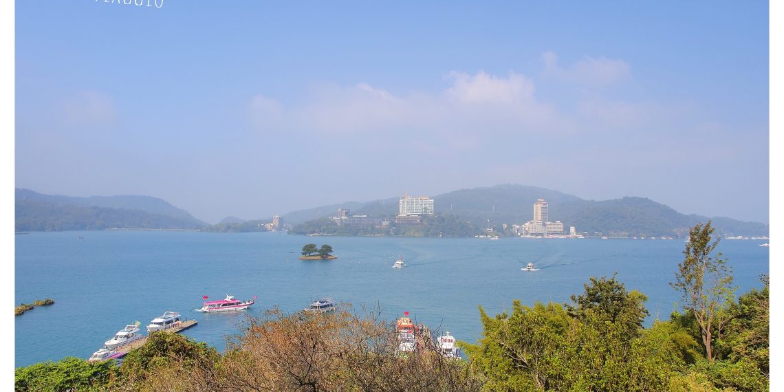 【南投 Nantou】老方式遊日月潭 搭船欣賞早晨的湖光山色 阿婆茶葉蛋 伊達邵碼頭