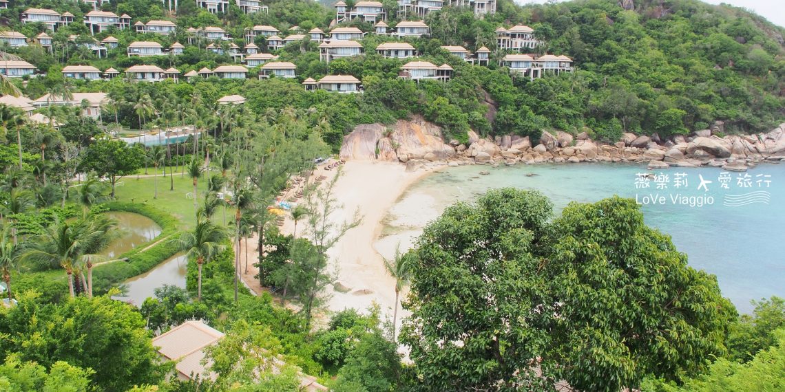 【蘇美島 Koh Samui】蘇美島悅榕庄 Banyan Tree 早餐餐廳及飯店環境設施分享