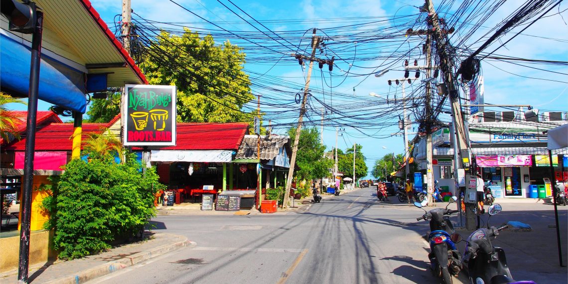 【蘇美島 Koh Samui】摩托車慢遊蘇美島 – 查汶大街 拉邁海灘 漁夫村Fisherman’s Village