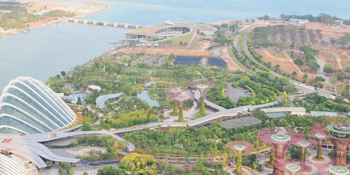【新加坡 Singapore】慢步Esplanade濱海藝術中心與金沙酒店頂樓眺望的無敵視野