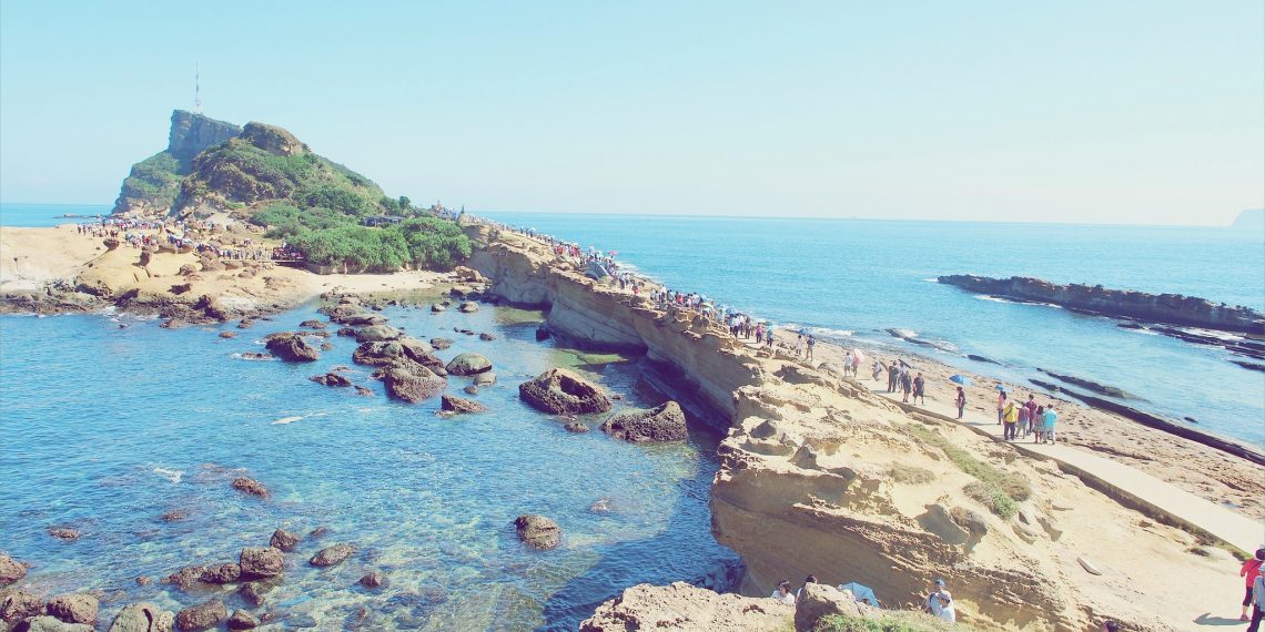 【台北 Taipei】北海岸天氣晴 野柳地質公園 Yehliu Geopark
