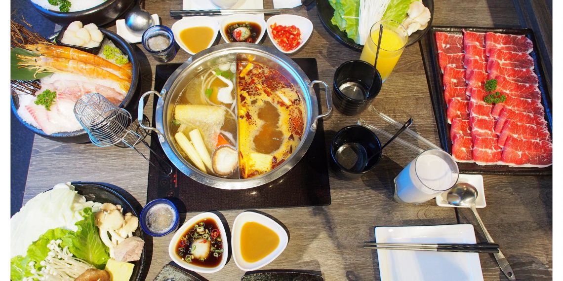 【高雄 Kaohsiung】聚北海道昆布鍋 高雄夢時代店 豐盛質感的和風鍋物套餐