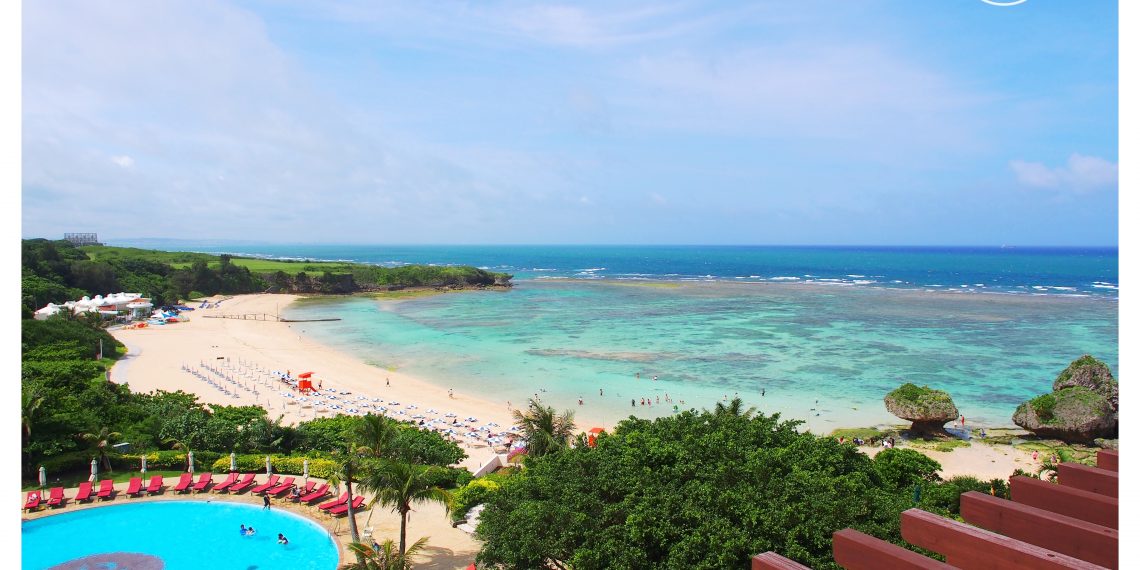 【沖繩 Okinawa】Alivila日航酒店無敵海景沙灘教堂 西班牙南歐渡假風Nikko Alivila