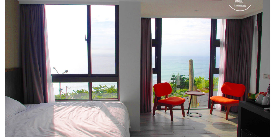 【花蓮 Hualien】海洋仙境環繞無敵海景房 東部蔚藍海岸公路上太平洋海景盡收眼底