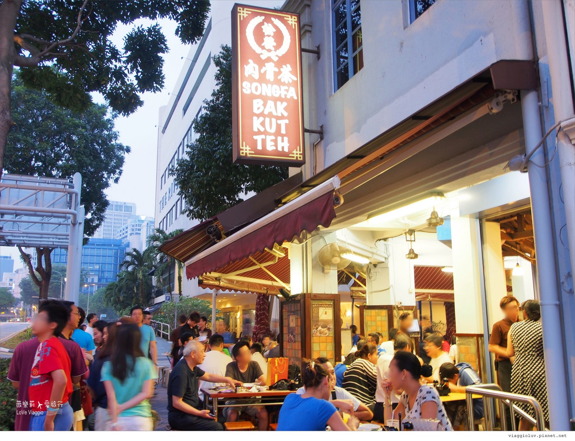 新加坡,新加坡美食,松發肉骨茶 @薇樂莉 Love Viaggio | 旅行.生活.攝影