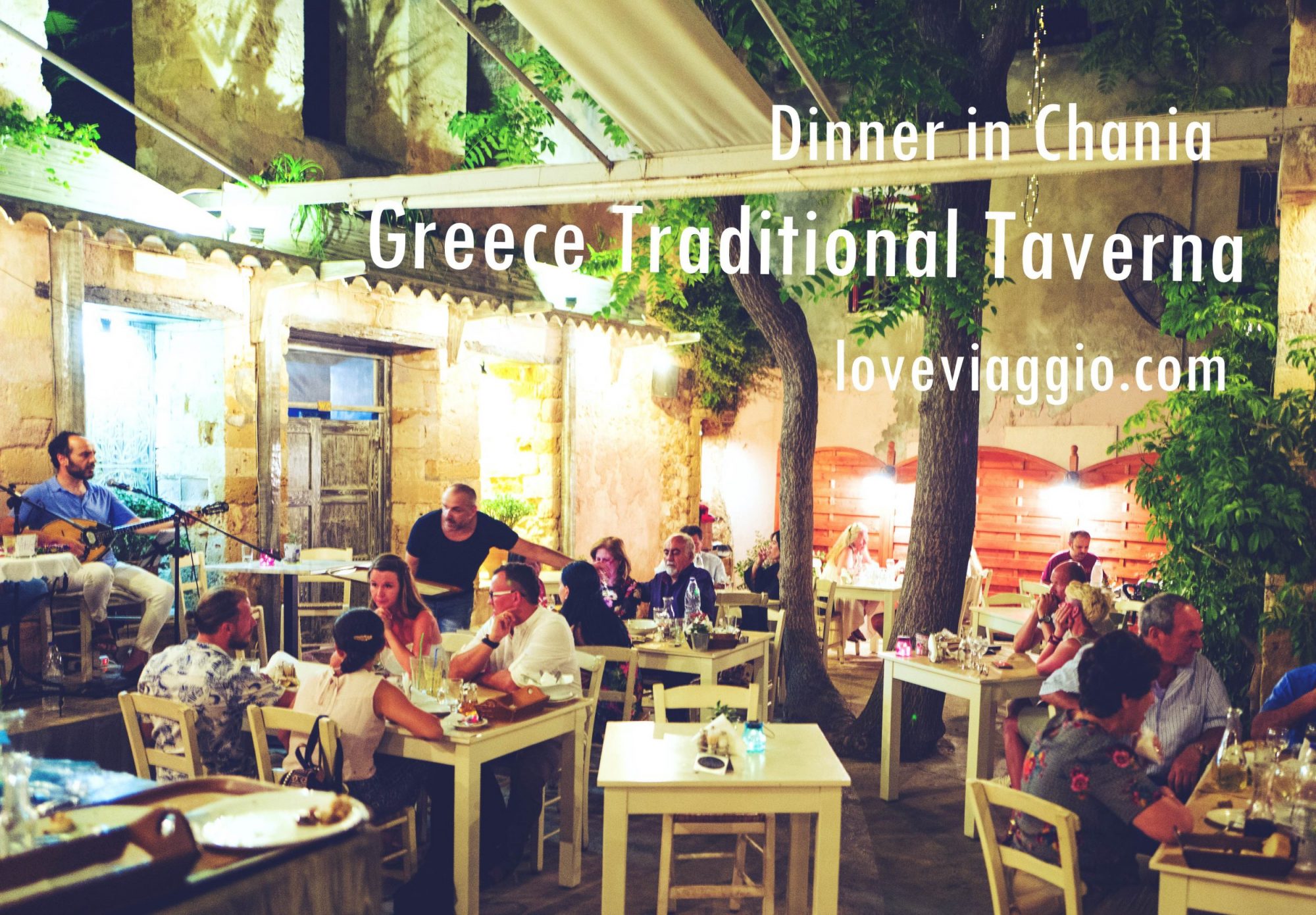 Mesostrato,克里特島,克里特島餐廳,夜景 餐廳,希臘,希臘傳統餐廳,希臘小酒館 @薇樂莉 - 旅行.生活.攝影