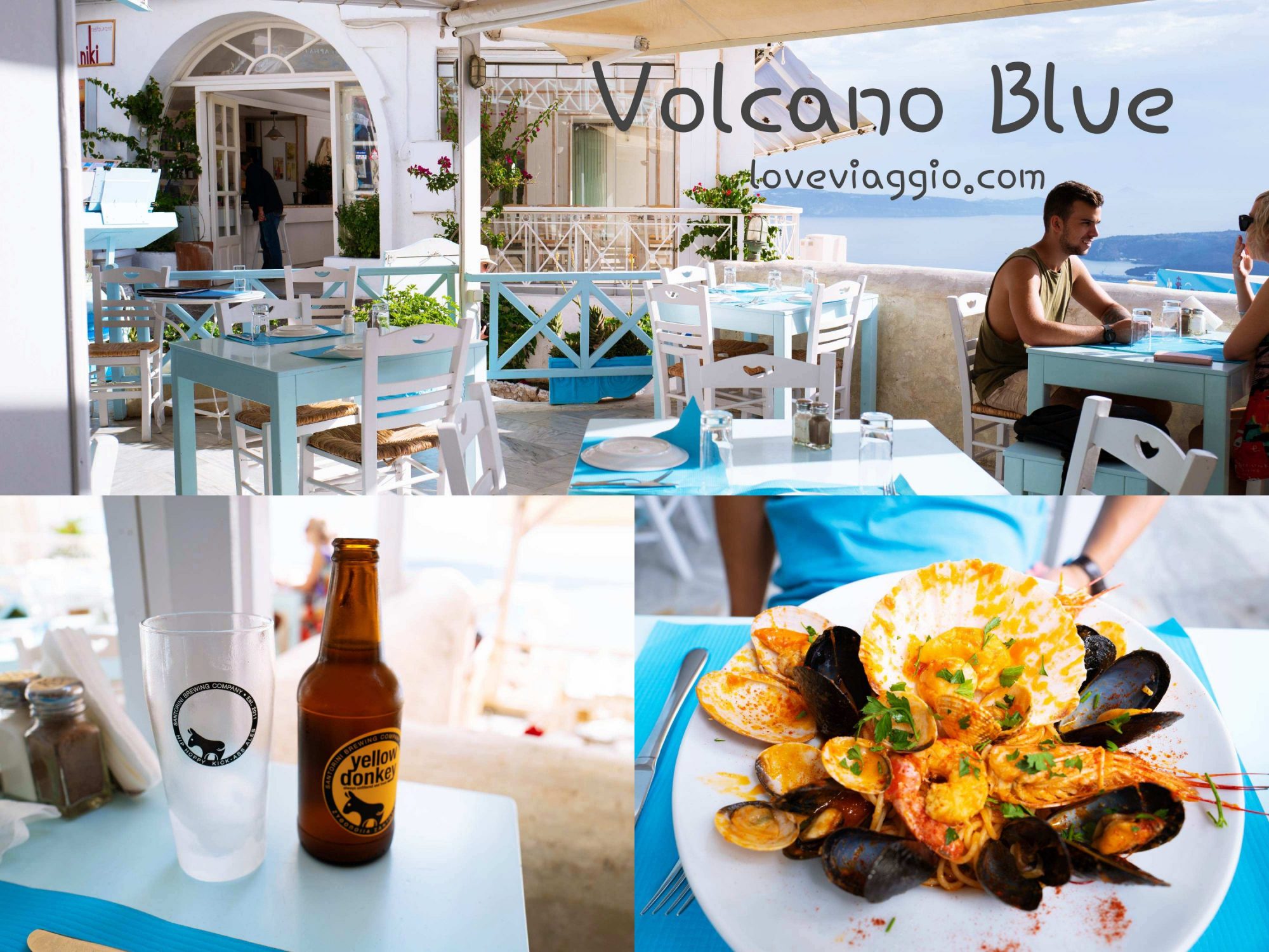 Volcano Blue,volcano blue fira,volcano blue menu,volcano blue santorini,聖托里尼,聖托里尼海鮮,費拉 @薇樂莉 Love Viaggio | 旅行.生活.攝影