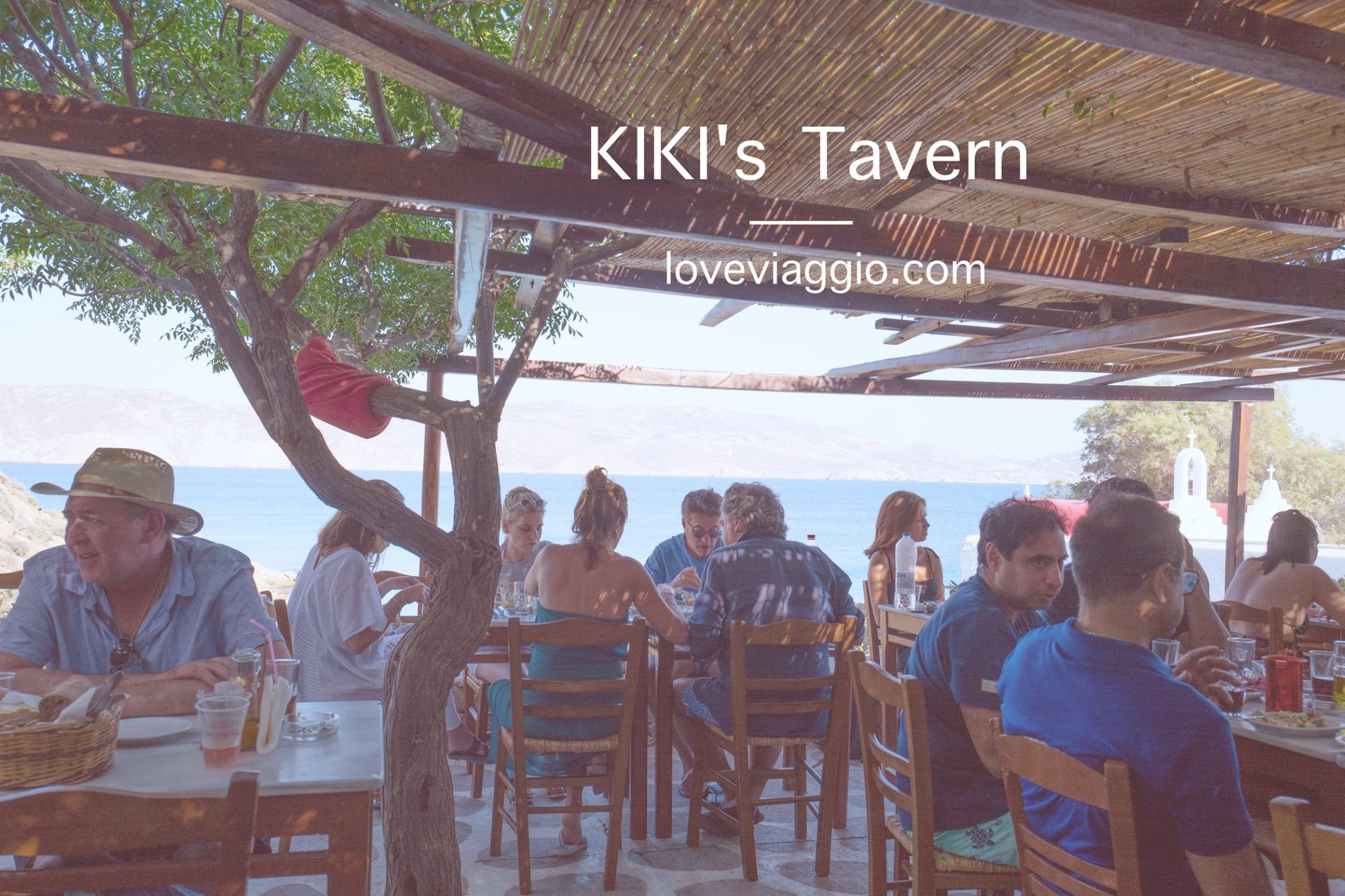KIKI’s Tavern,mykonos,希臘自助,米克諾斯,米克諾斯海鮮餐廳,米克諾斯餐廳 @薇樂莉 旅行.生活.攝影